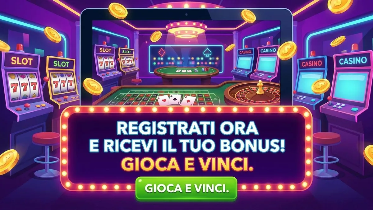 Registrazione con bonus